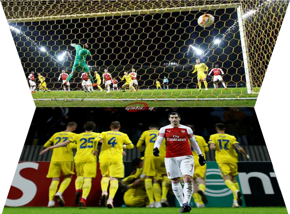 Arsenal Takluk oleh Bate Borisov, situs bola online, agen bola online, agen sbobet, piala eropa