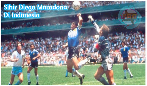 Sihir Diego Maradona Di Indonesia, Sports And Games, Berita Bola, Timnas Indonesia, maradona vs indonesia, rip maradona, piala dunia, berita bola online, sag